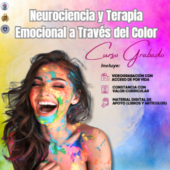 Colores que sanan: Neurociencia y terapia emocional a través del color