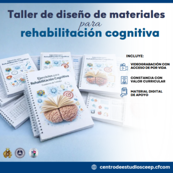 Taller de diseño de materiales para rehabilitación cognitiva