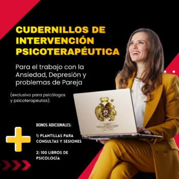 PAQUETE - Cuadernillos de intervención terapéutica