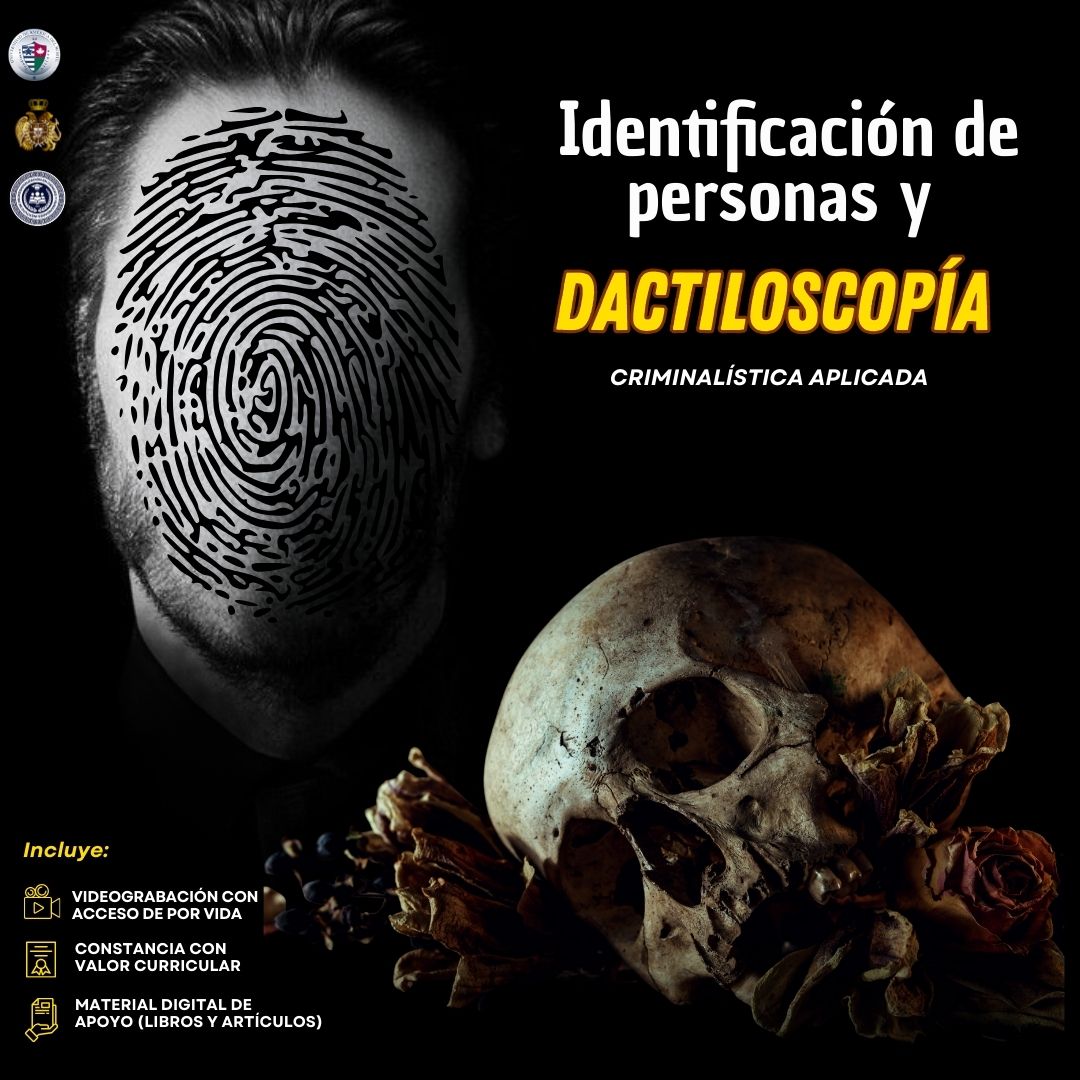 Identificación humana y dactiloscopía