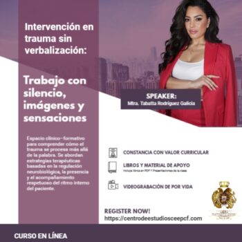 Intervención en trauma sin verbalización: Trabajo con silencio, imágenes y sensaciones