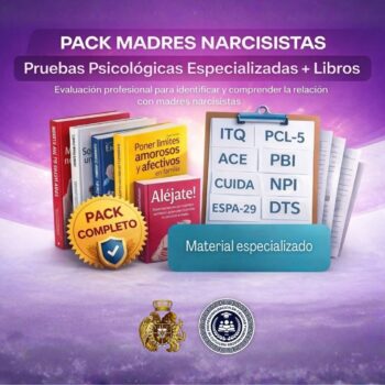 Pack madres narcisistas
