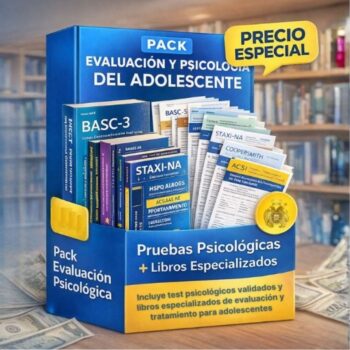Pack completo de evaluación y psicología del adolescente