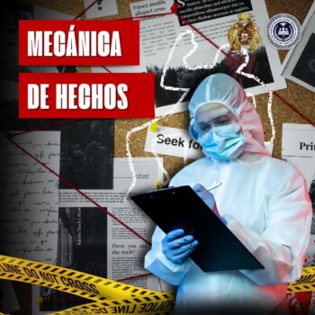 Mecánica de hechos - Curso de actualización en criminalística forense.