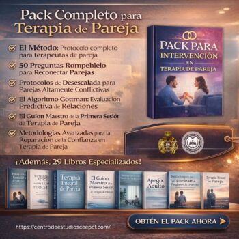 Pack completo para terapia de pareja