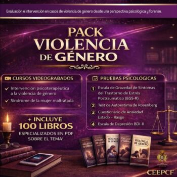 Pack violencia de género.
