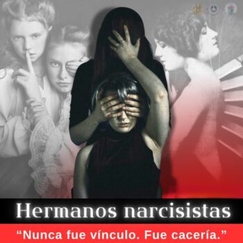 Hermanos(as) narcisistas: Violencia fraterna invisible y victimización dentro del sistema familiar.