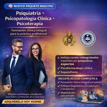 Maestro en psiquiatría, psicopatología clínica y psicoterapia