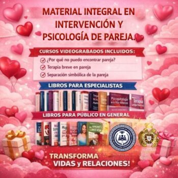 Material integral en intervención y psicología de pareja