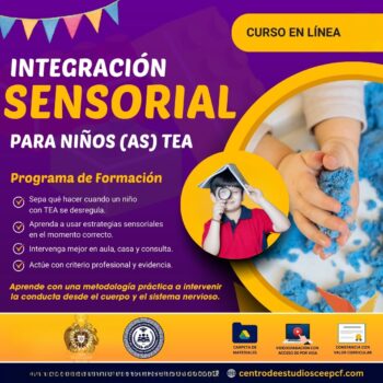 Terapia de Integración sensorial para niños (as) que se encuentran dentro del espectro autista.