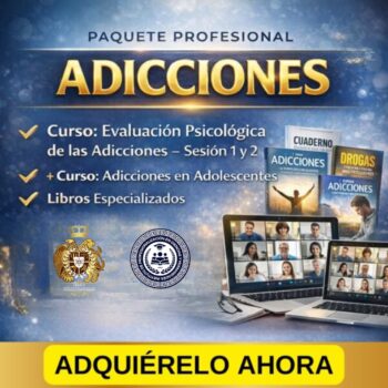 Paquete profesional: Adicciones