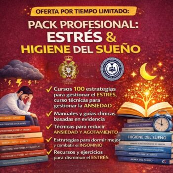 Pack Profesional Doble: Estrés + Higiene del sueño.