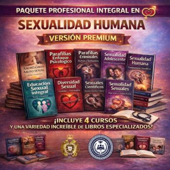 Paquete profesional integral en sexualidad humana – Versión premium