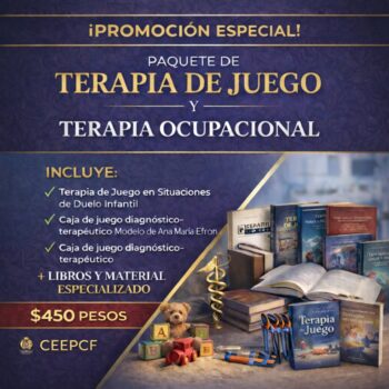 Paquete Profesional: terapia de juego y terapia ocupacional.