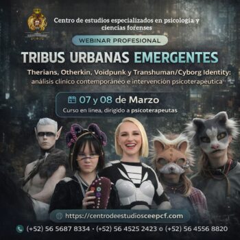 "Tribus urbanas emergentes (Therians, Otherkin, Voidpunk y transhuman/cyborg identity): Evaluación diferencial e intervención clínica contemporánea"