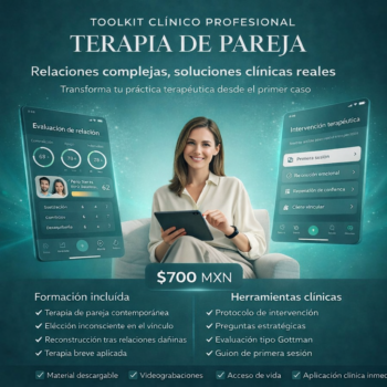TOOLKIT PROFESIONAL EN TERAPIA DE PAREJA