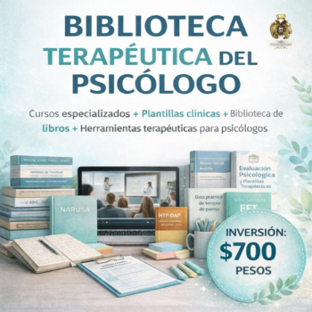 Biblioteca Terapéutica del Psicólogo