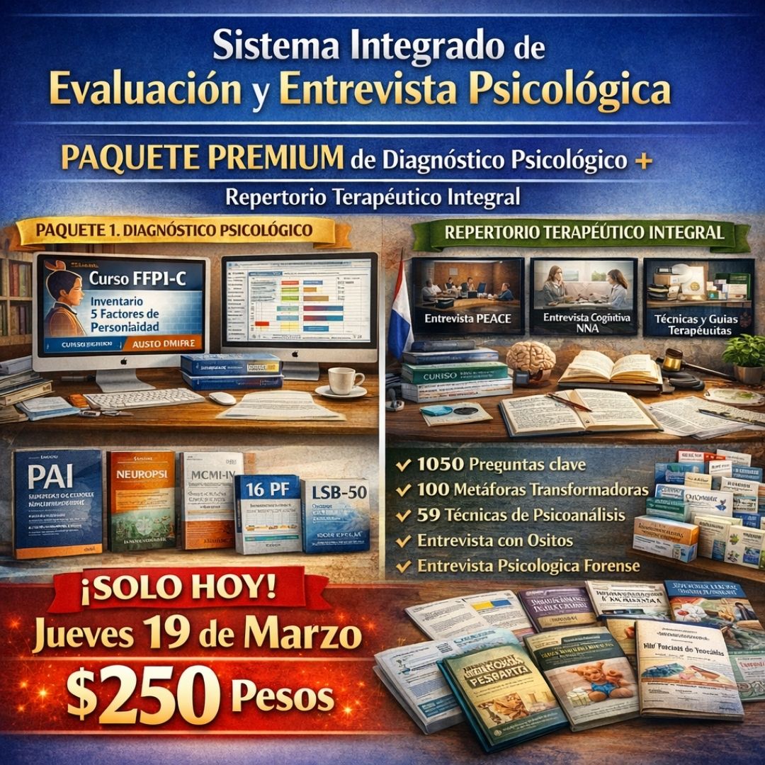 Sistema integrado de evaluación y entrevista psicológica