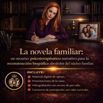 La novela familiar: un recurso psicoterapéutico narrativo para la reconstrucción biográfica alrededor del núcleo familiar.