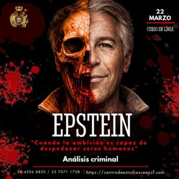 Cuando la ambición es capaz de despedazar seres humanos:  Caso Jeffrey Epstein