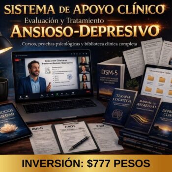 Sistema de Apoyo Clínico: Evaluación y Tratamiento de los Trastornos Ansioso-Depresivos