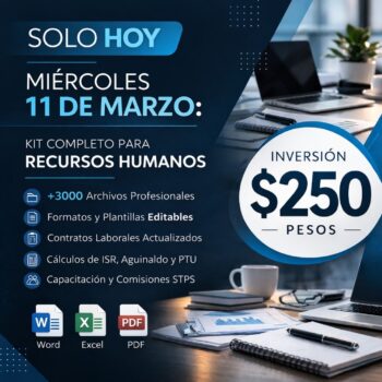 Kit Profesional de Recursos Humanos