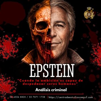 Cuando la ambición es capaz de despedazar seres humanos:  Caso Jeffrey Epstein