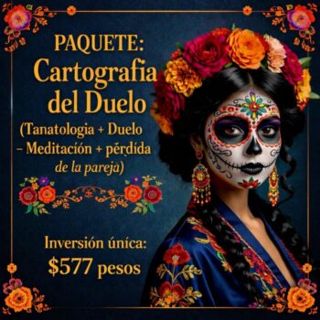 Paquete: Cartografía del duelo