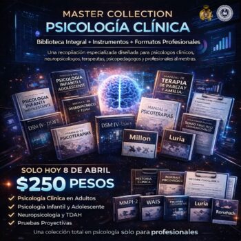 Master Collection en Psicología Clínica