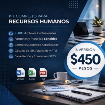 Kit Profesional de Recursos Humanos
