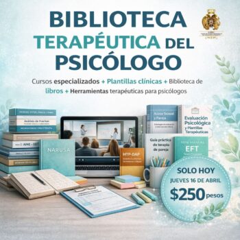 Biblioteca Terapéutica del Psicólogo