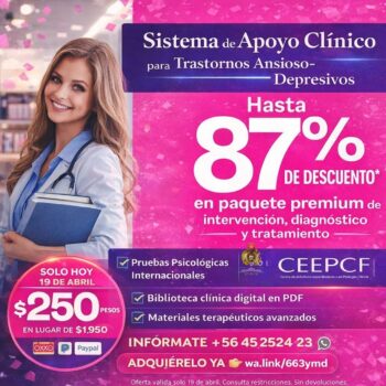 Sistema de Apoyo Clínico: Evaluación y Tratamiento de los Trastornos Ansioso-Depresivos