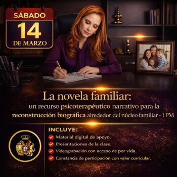 La novela familiar: un recurso psicoterapéutico narrativo para la reconstrucción biográfica alrededor del núcleo familiar.