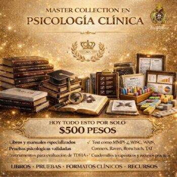 Master Collection en Psicología Clínica