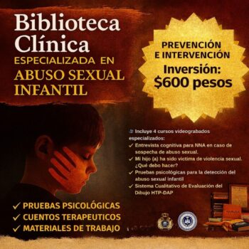 Biblioteca Clínica Especializada en Abuso Sexual Infantil
