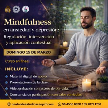 Mindfulness en ansiedad y depresión: Regulación, intervención y aplicación contextual.