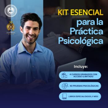KIT ESENCIAL PARA LA PRÁCTICA PSICOLÓGICA CLÍNICA