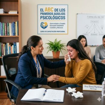 El ABCDE de los primeros auxilios psicológicos