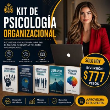 KIT DE PSICOLOGÍA ORGANIZACIONAL