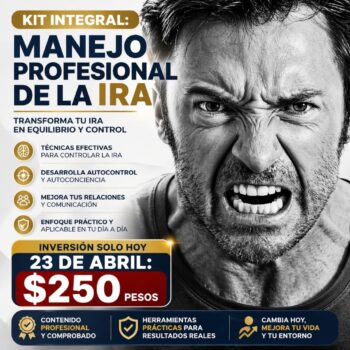 KIT INTEGRAL: MANEJO PROFESIONAL DE LA IRA