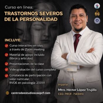Trastornos severos de la personalidad.