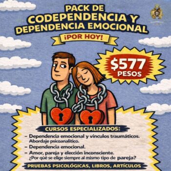 Paquete: Codependencia y Dependencia Emocional
