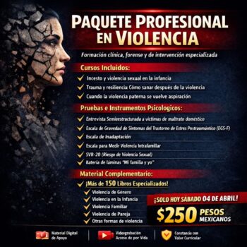 PAQUETE PROFESIONAL EN  VIOLENCIA
