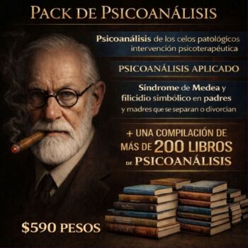 PACK MAESTRO DE PSICOANÁLISIS PROFESIONAL