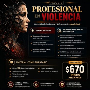 PAQUETE PROFESIONAL EN  VIOLENCIA