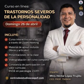 "Trastorno severo de la personalidad."