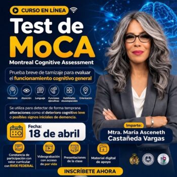 Test de Montreal Cognitive Assessment (MoCA)
