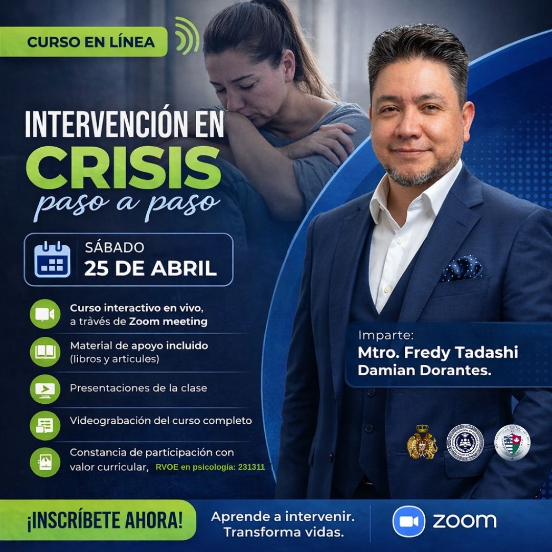 Intervención en crisis paso a paso.