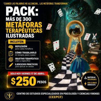 PACK DE MÁS DE 300 METÁFORAS TERAPÉUTICAS ILUSTRADAS
