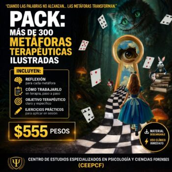 PACK DE MÁS DE 300 METÁFORAS TERAPÉUTICAS ILUSTRADAS